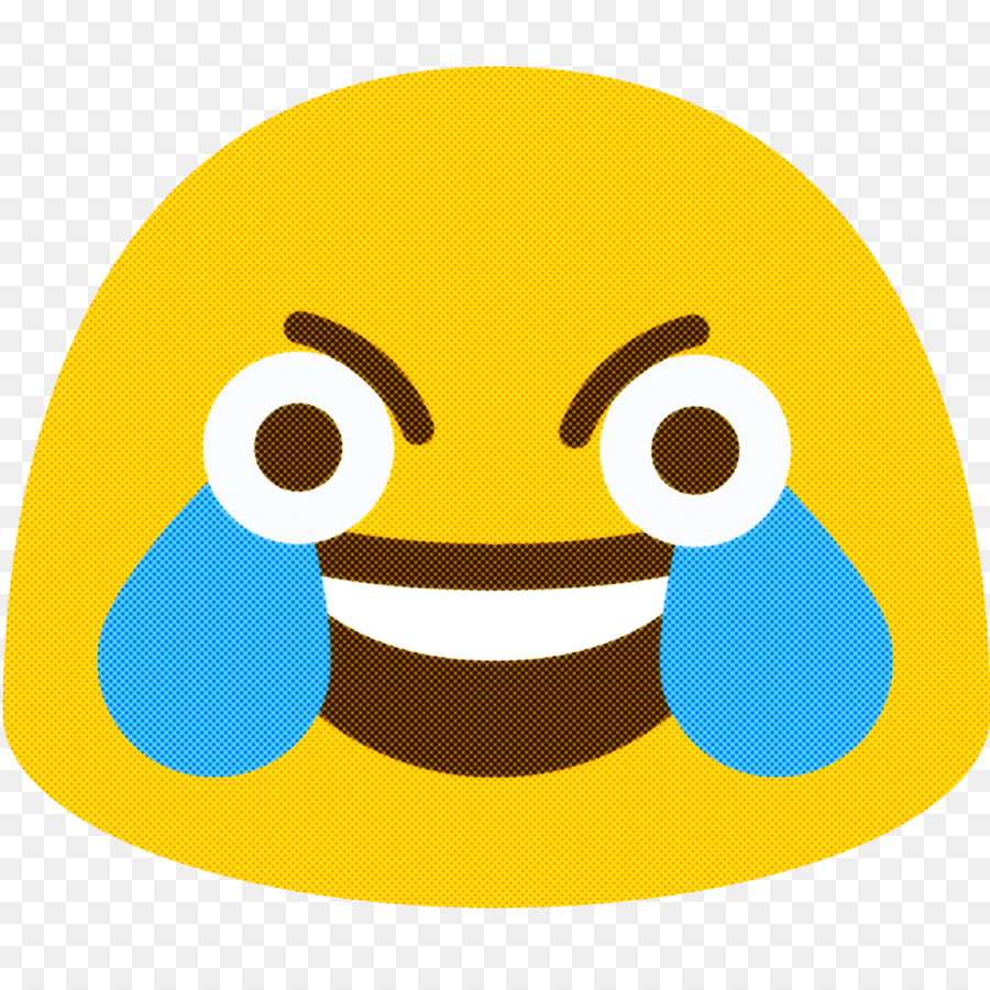 Rosto Com Lágrimas De Alegria Emoji，Emoji PNG
