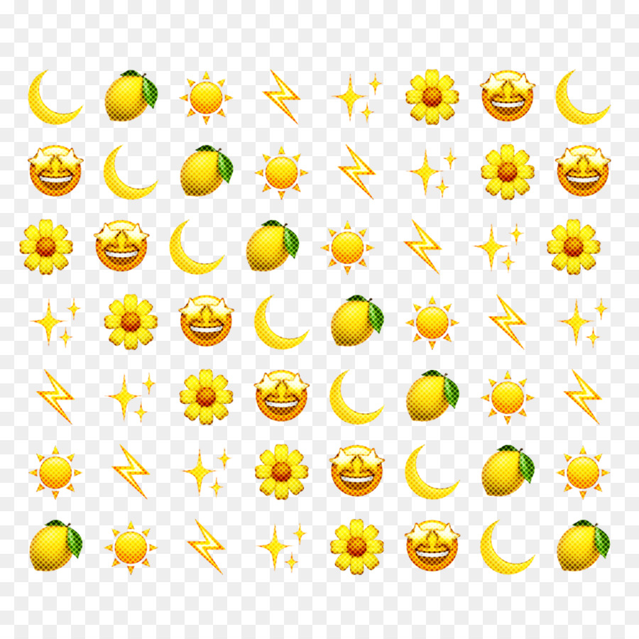 Emoticon，Texto PNG