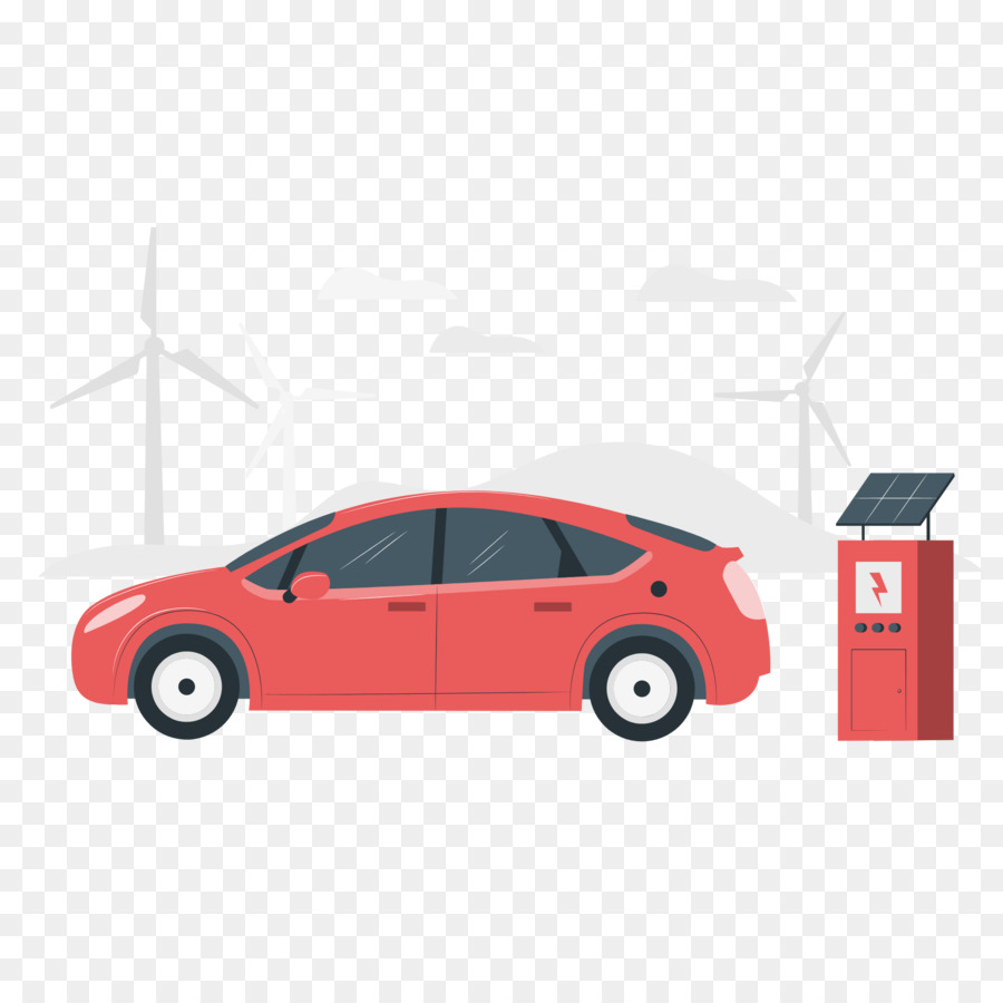 Veículo Elétrico，Carro PNG