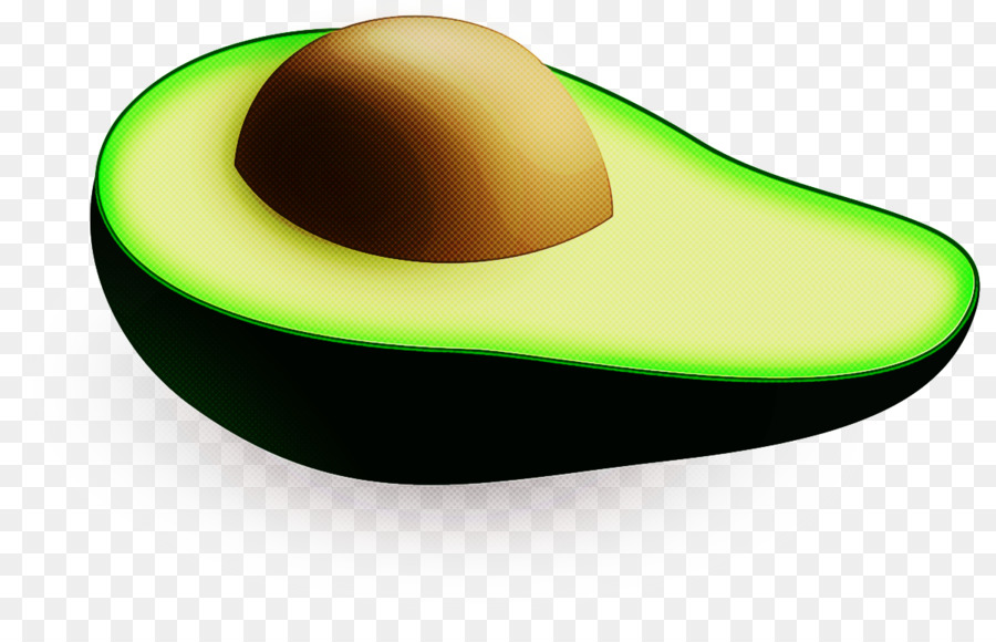 Meio Abacate，Fruta PNG