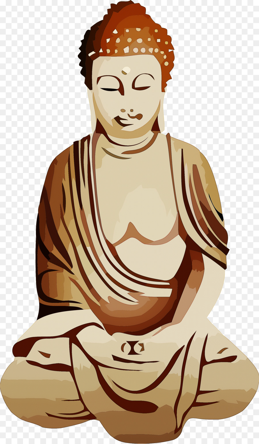 Sentado，Gautama Buda PNG