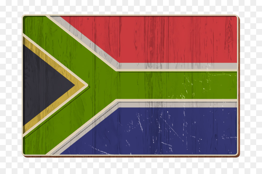 Bandeira Da África Do Sul，África Do Sul PNG