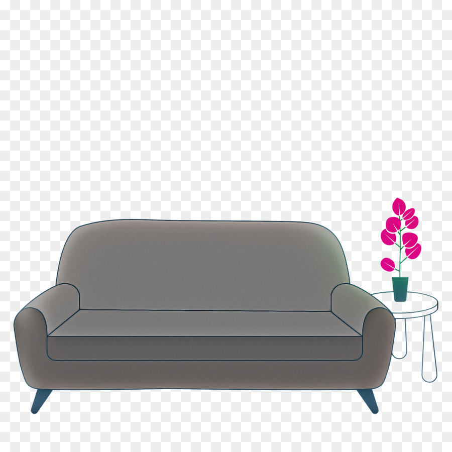 Alu Loveseat，Slipcover PNG