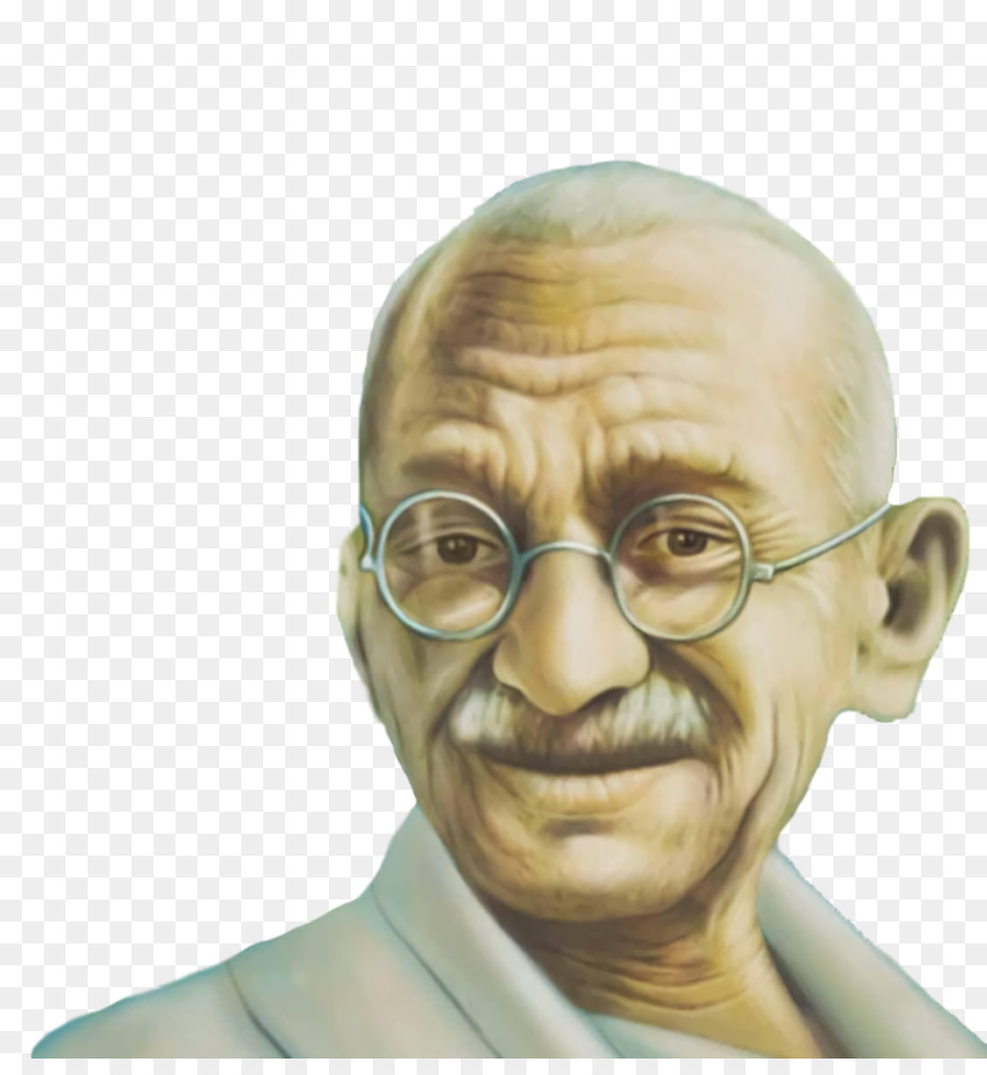 Mahatma Gandhi，Gandhi Jayanti PNG