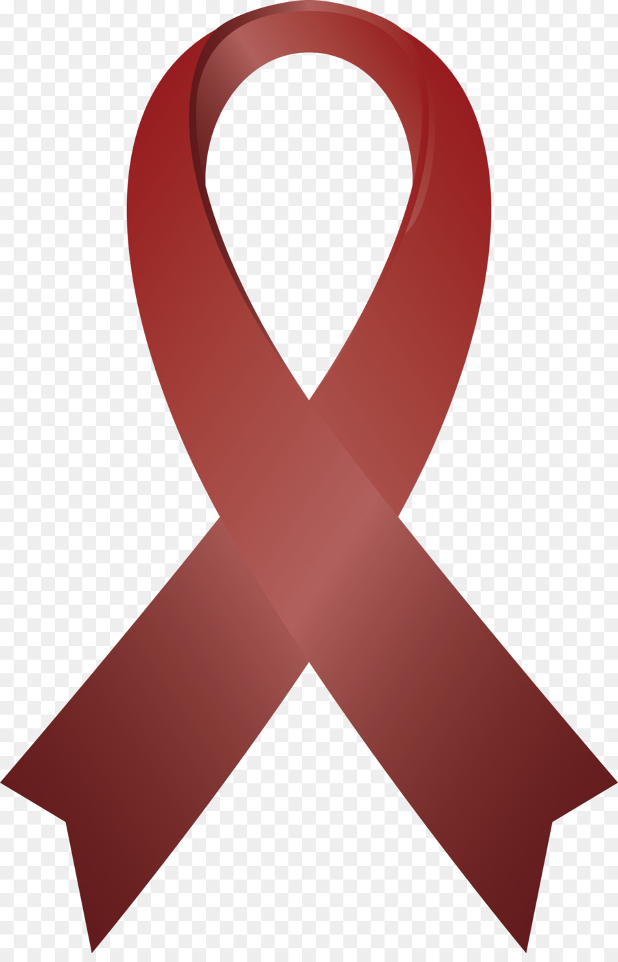 Dia Mundial Da Aids，Fita Vermelha PNG
