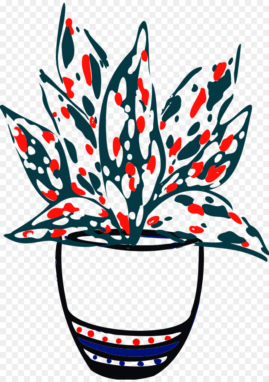 Flor，Arte De Linha PNG