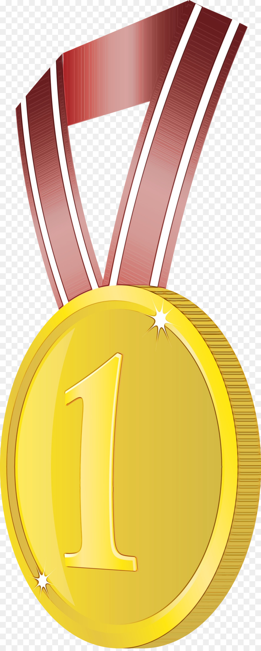 Medalha，Ouro PNG