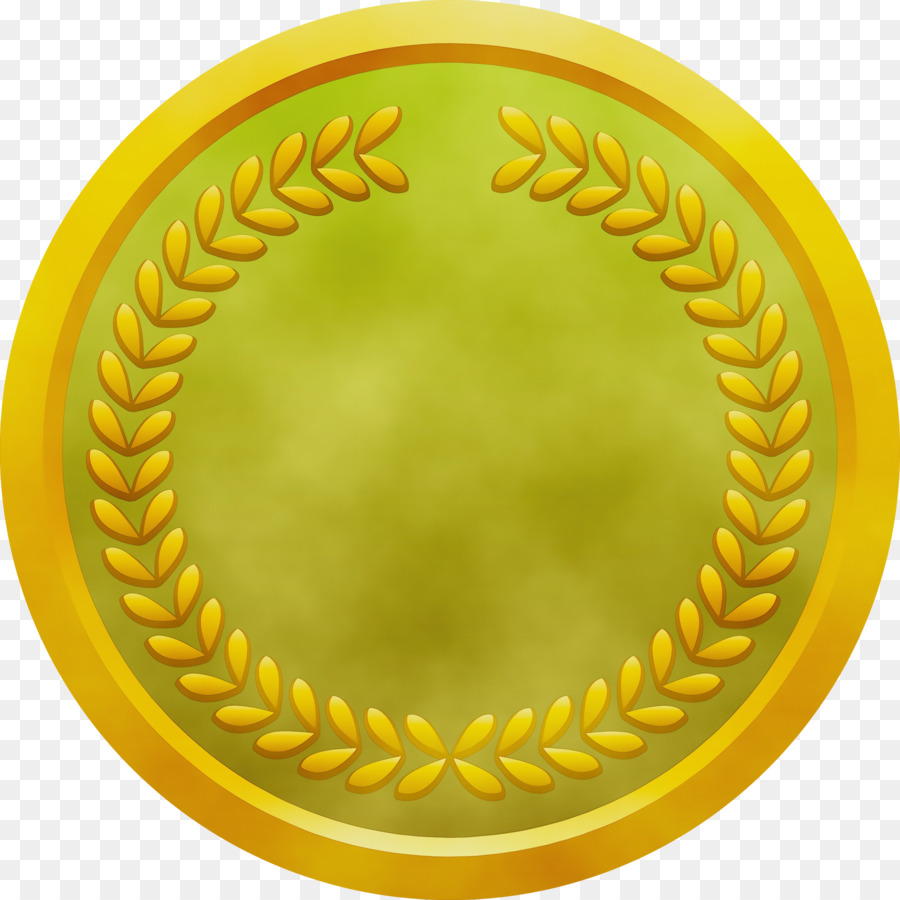 Medalha，Ouro PNG