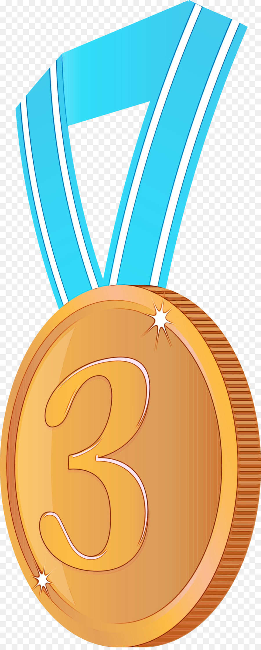 Medalha De Bronze，Terceiro Lugar PNG