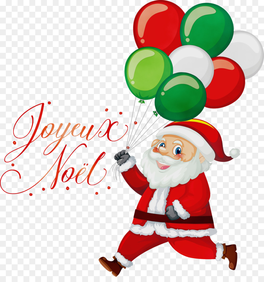 Christmas Day，Papai Noel PNG