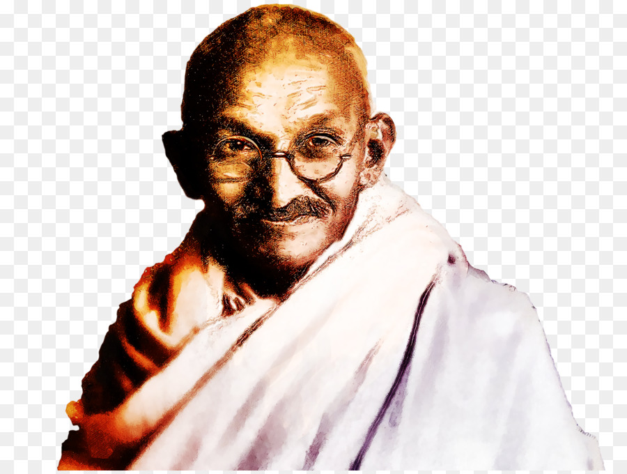 Mahatma Gandhi，Minha Vida é Minha Mensagem PNG