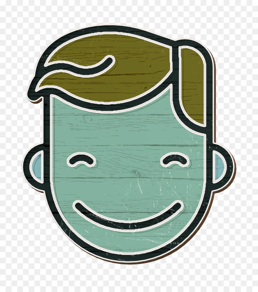 Smiley，Verde PNG