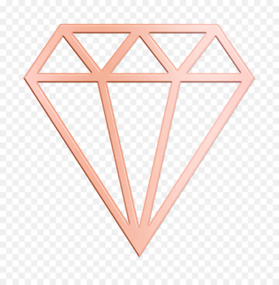 Contorno De Diamante，Jóia PNG