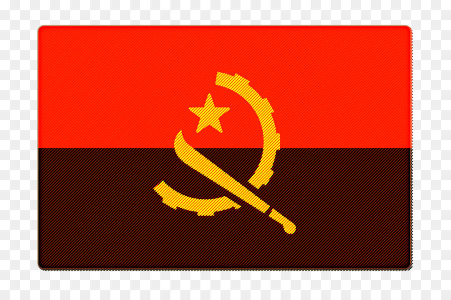 Bandeira，Pavilhão De Angola PNG