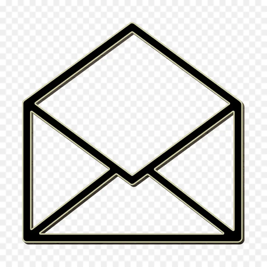 Ícone De Envelope，Correspondência PNG