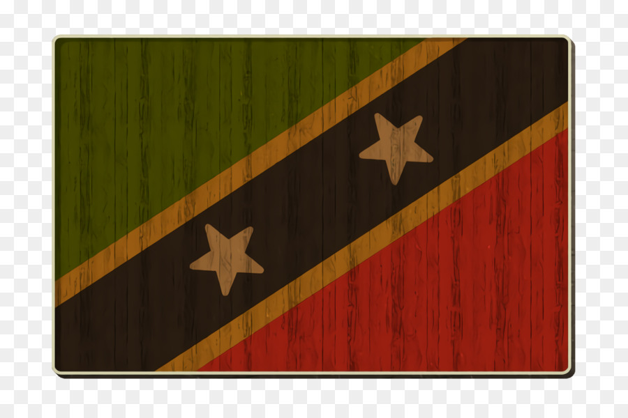 Nevis，Bandeira De Saint Kitts E Nevis PNG