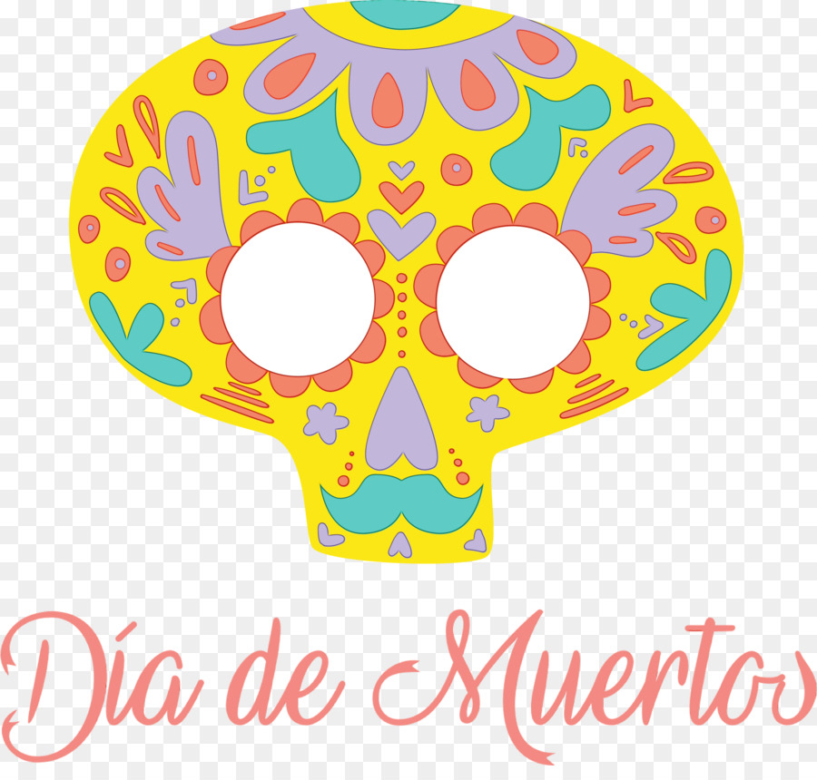 Crânio Do Dia De Muertos，Dia Dos Mortos PNG