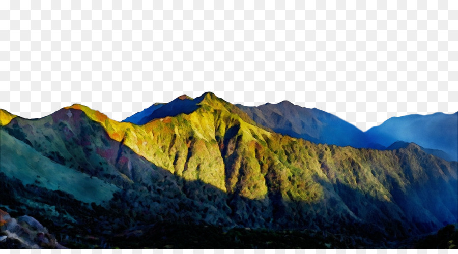 Montagem Do Cenário，Alpes PNG