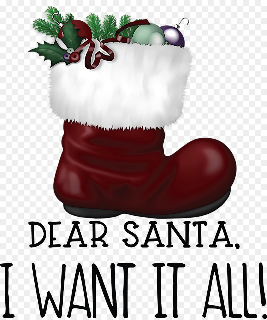 Meia，Papai Noel PNG