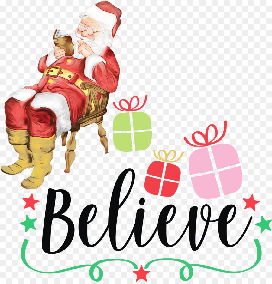 Dia De Natal，Papai Noel PNG