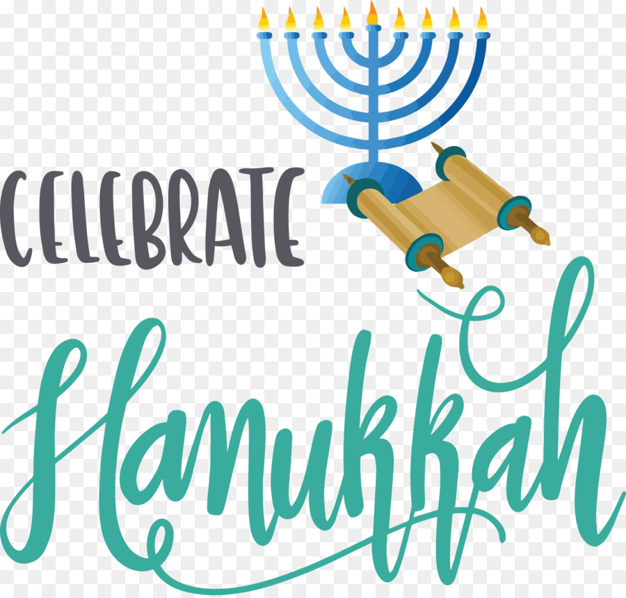 Hanukkah，Menorah PNG