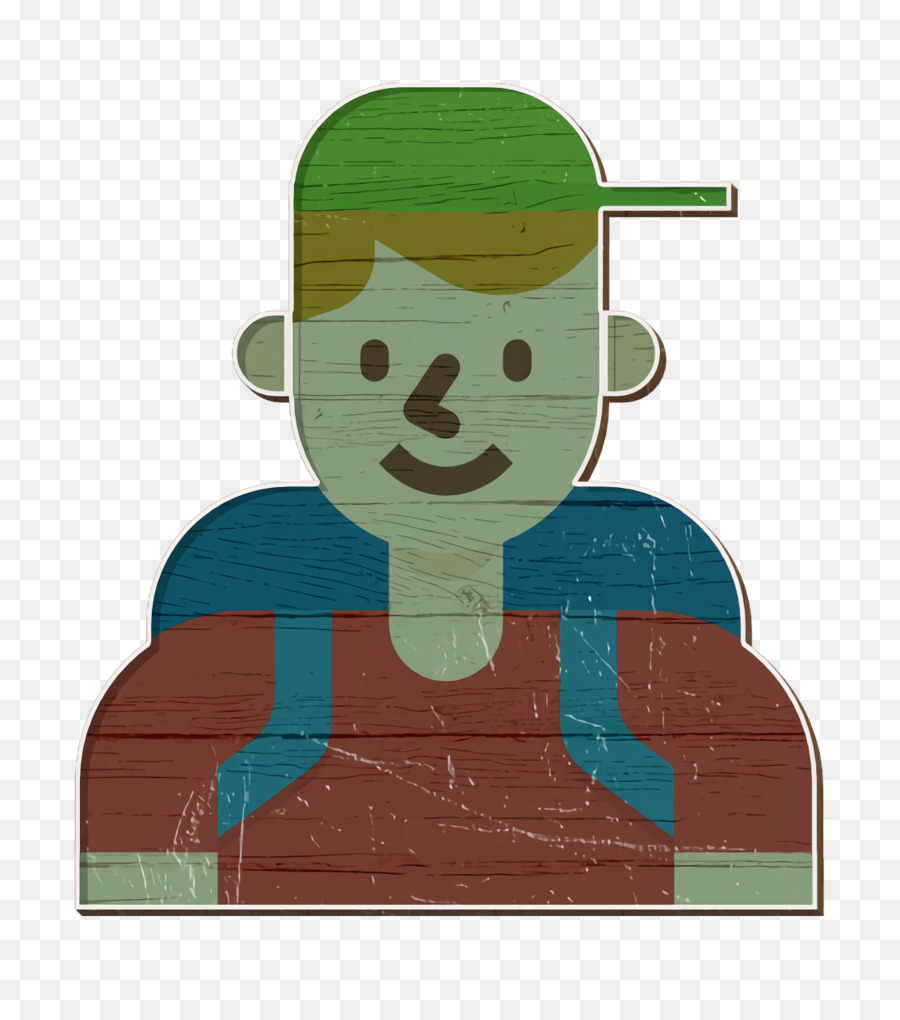 Personagem，Verde PNG