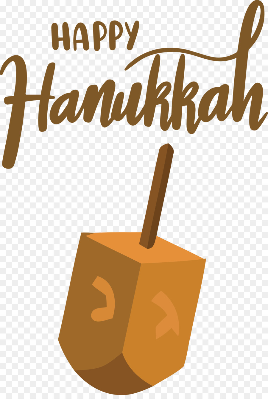 Dreidel，Hanucá PNG