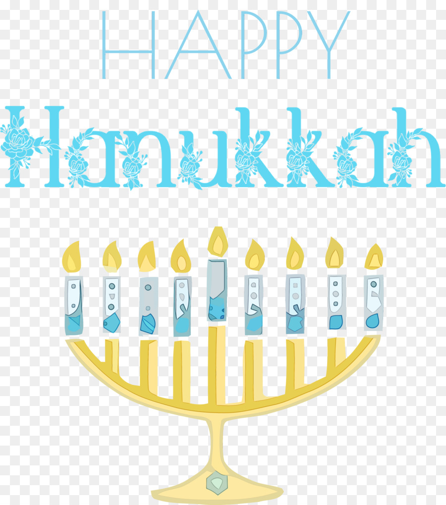 Hanukkah，Candelabro PNG