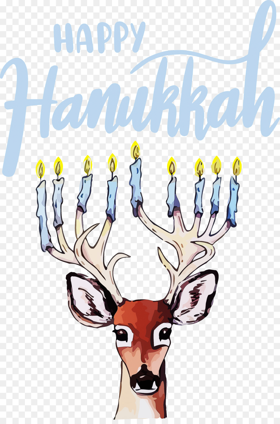 Hanukkah，Antler PNG