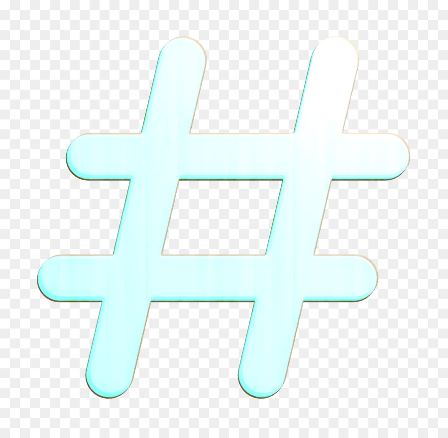 Hashtag，Botão Curtir PNG