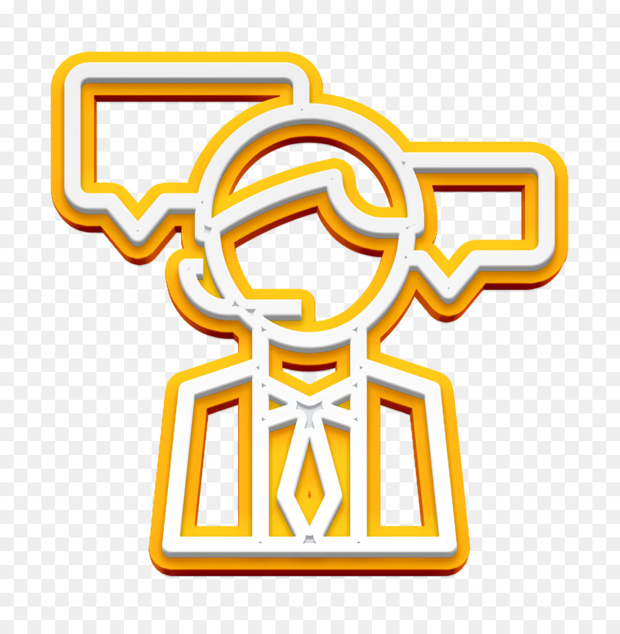 Logotipo，Amarelo PNG