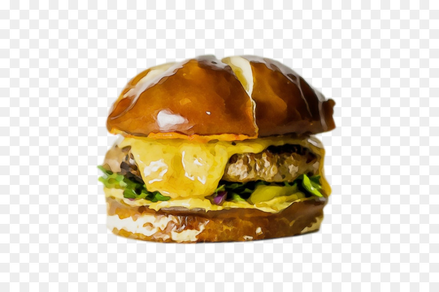 Cheeseburger，Buffalo Burger PNG