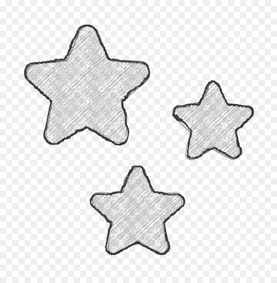 Estrelas，Esboço PNG