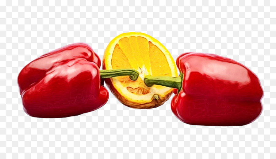 Tomate Vermelho E Pimentão，Tomate PNG