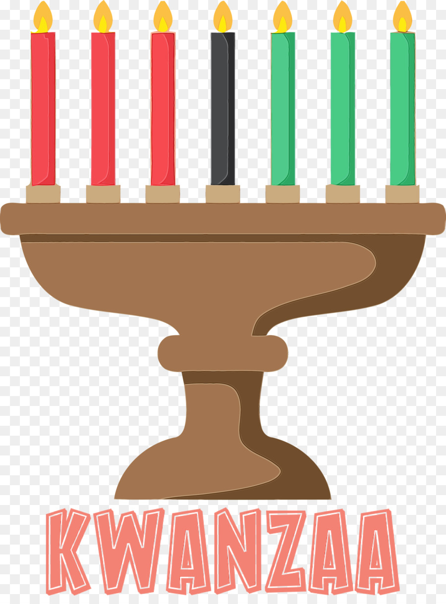 Velas Kwanzaa，Celebração PNG