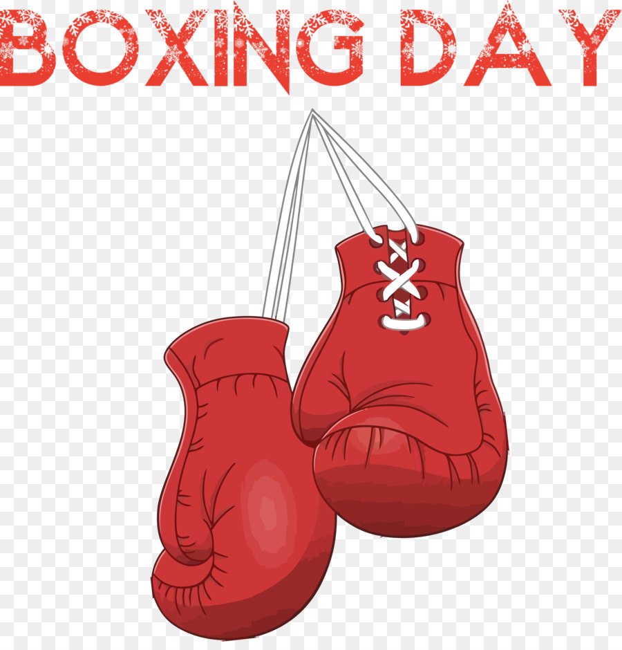 Luva De Boxe，Vermelho PNG