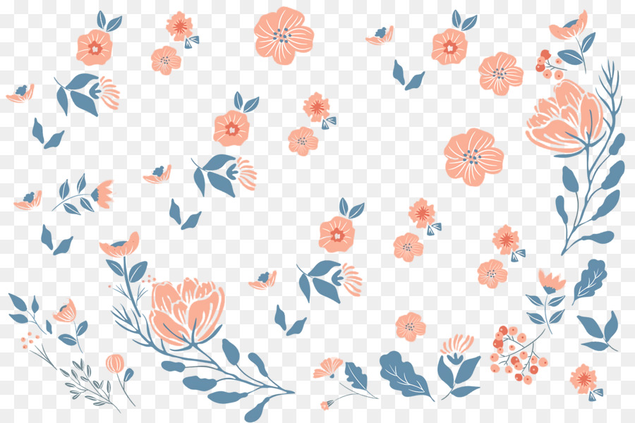 Design Floral，Têxtil PNG