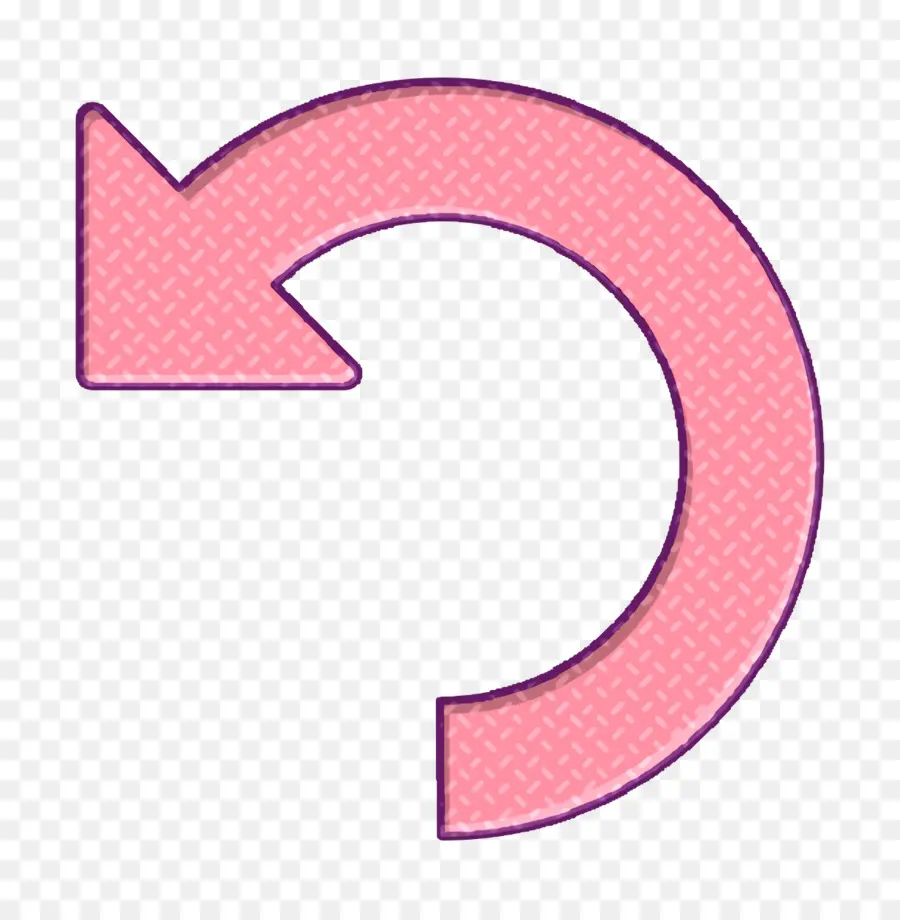 Ícone De Atualização Rosa，Atualizar PNG