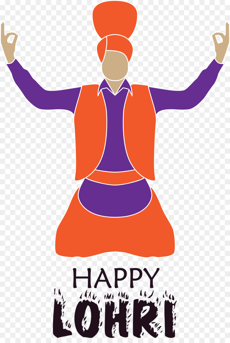 Cartoon，Lohri PNG