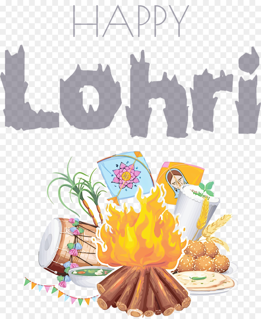 Lohri，Cartaz PNG