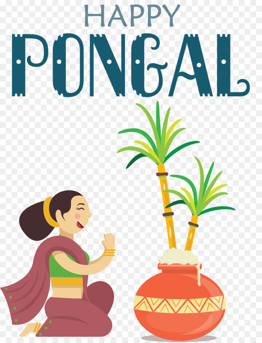 Pongal，Planta De Casa PNG