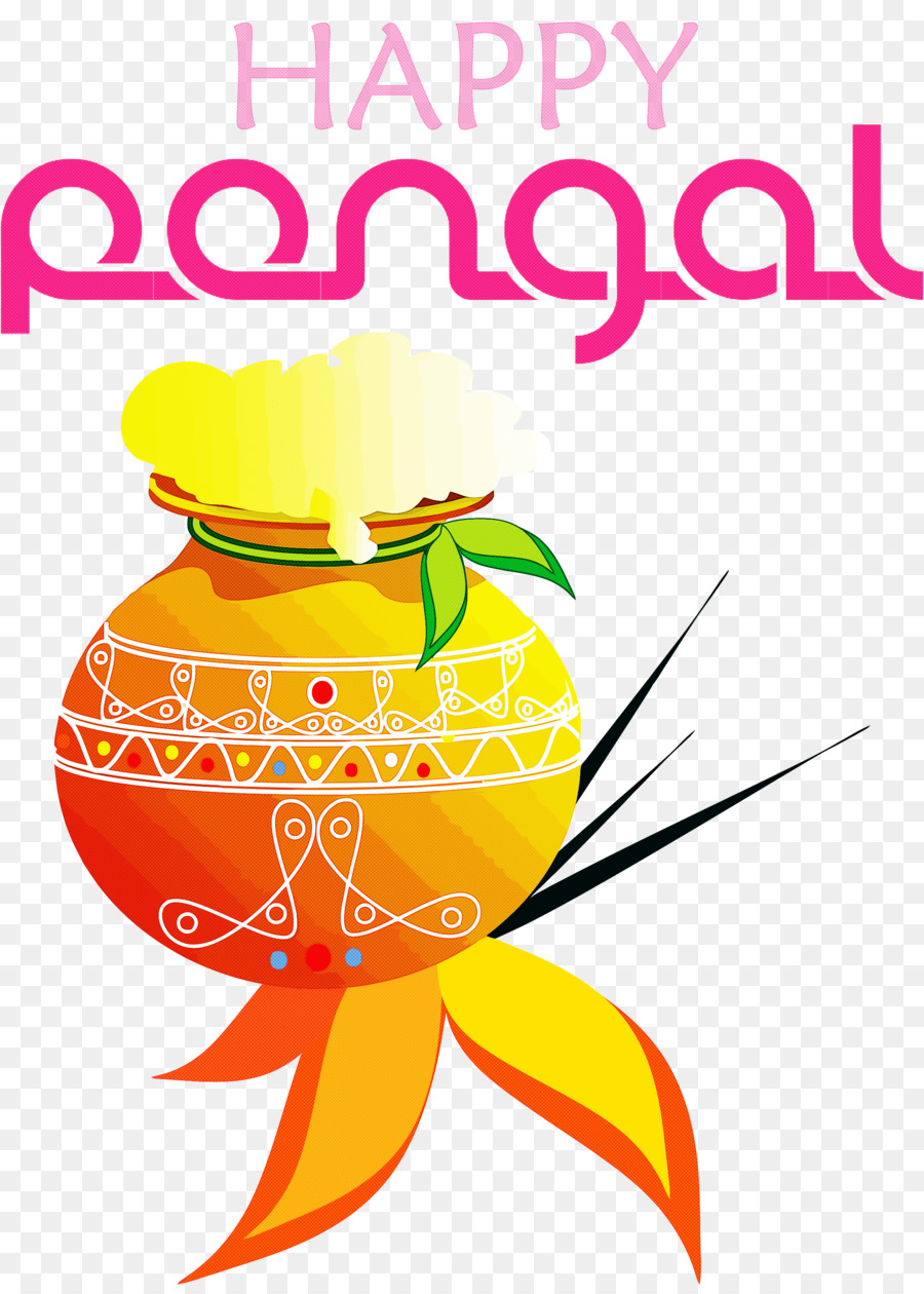 Pongal，Texto PNG