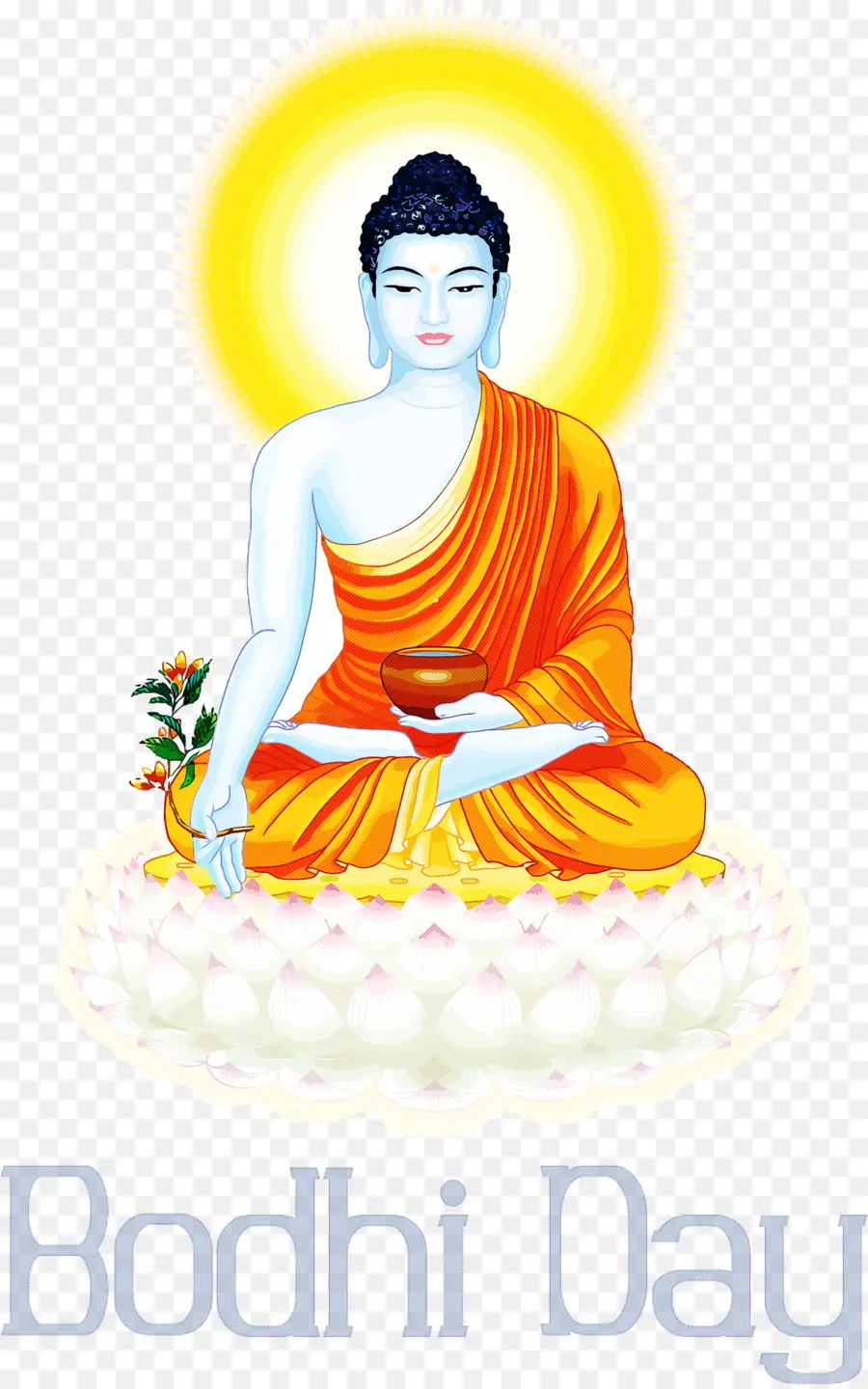 Gautama Buda，O Estado De Buda PNG