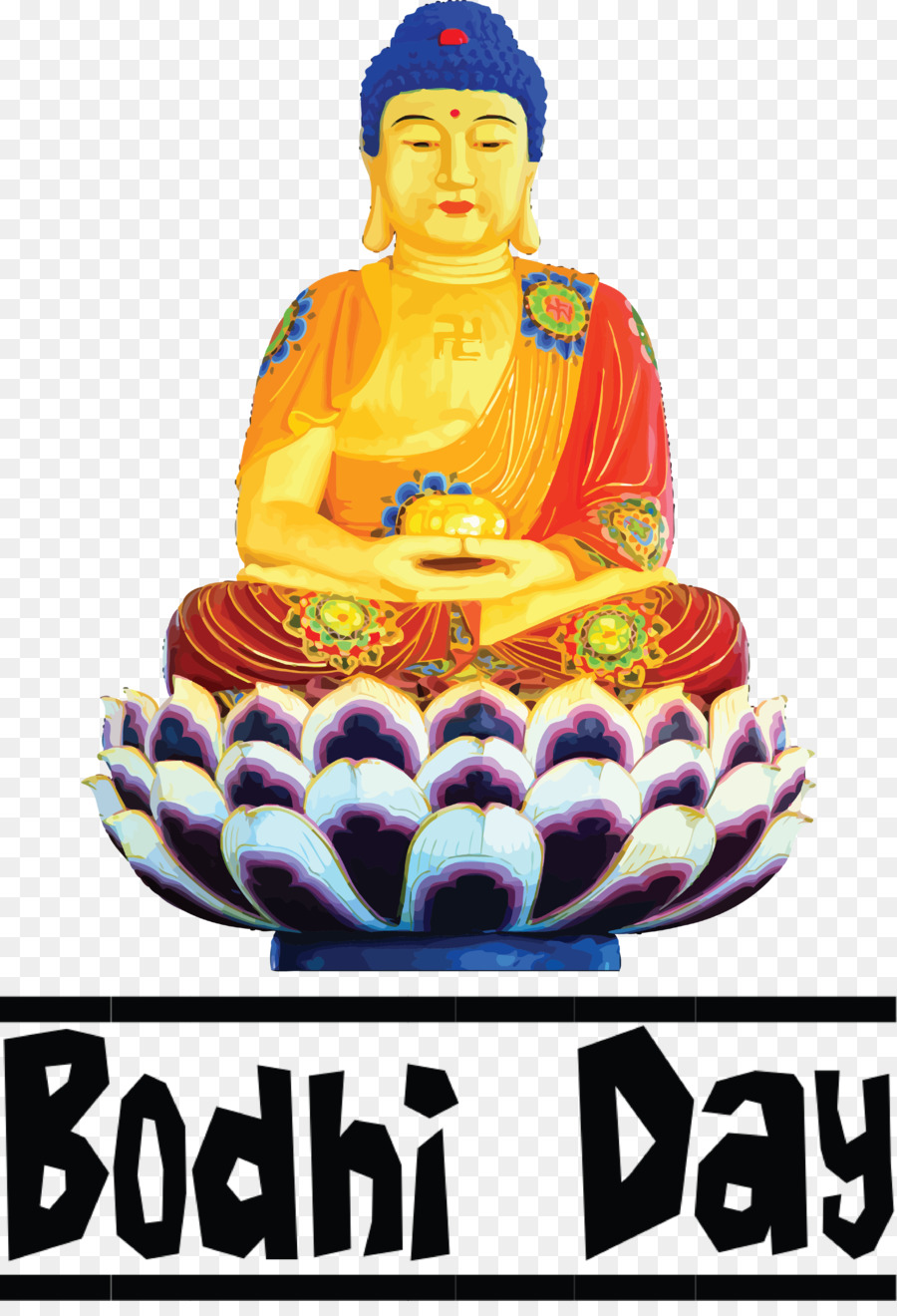Gautama Buda，Buddhahood PNG