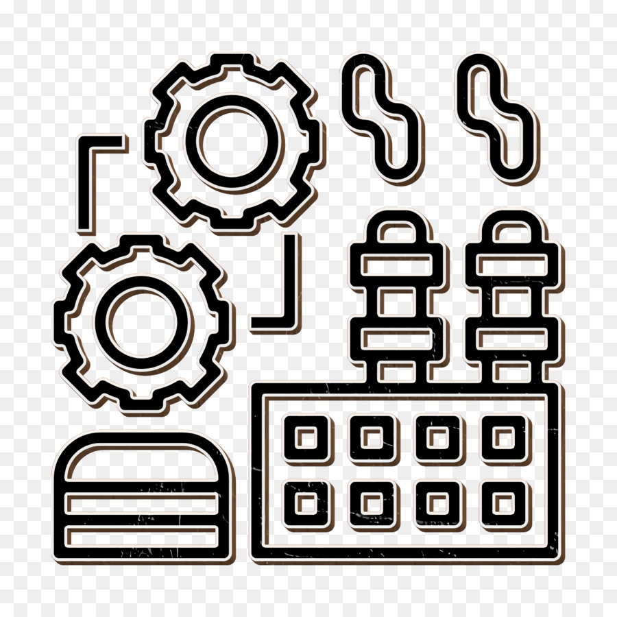 Construção，Indústria PNG