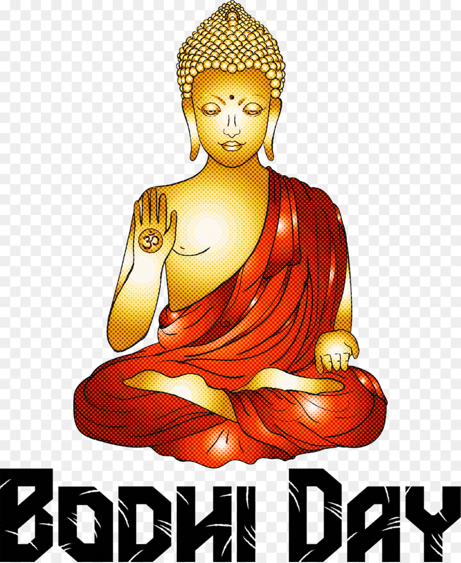 Buddharupa，Buda Sentado De Gandhara PNG