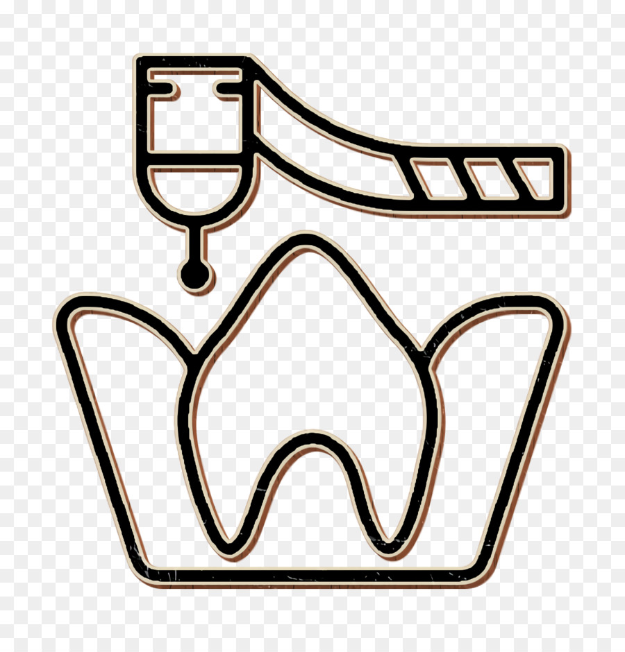 Odontologia，Implante Dentário PNG