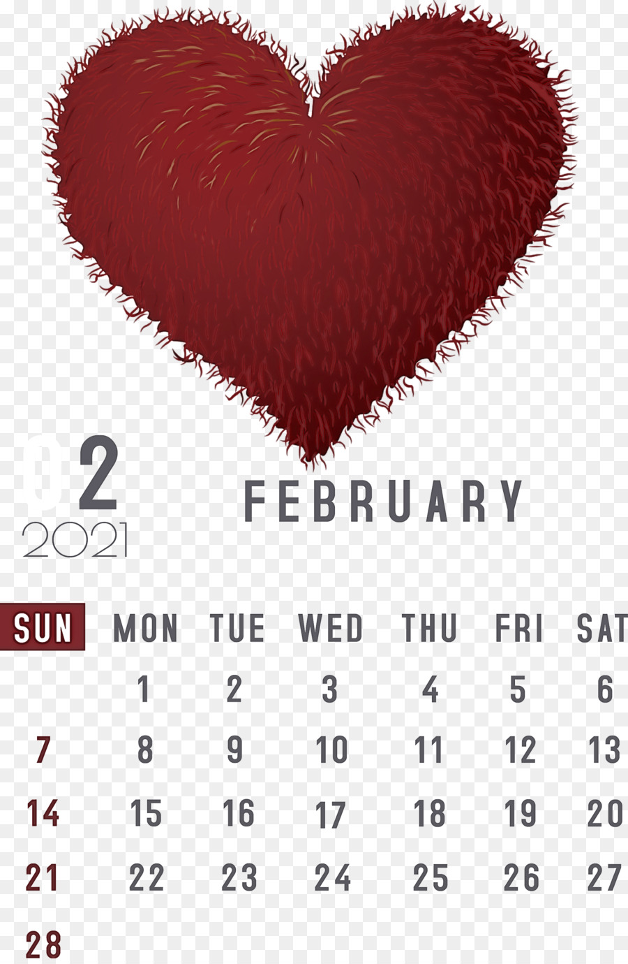 Dia Dos Namorados，14 De Fevereiro PNG