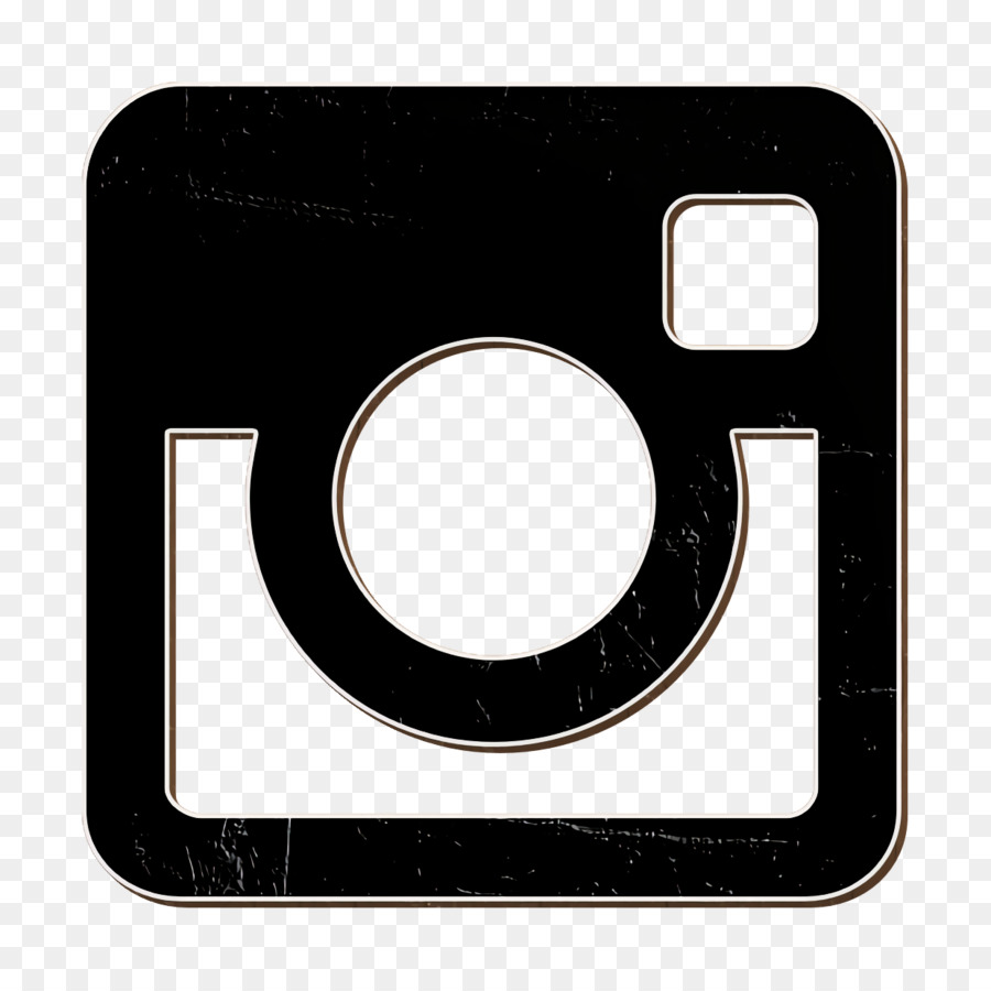 Logotipo Preto Do Instagram，Mídias Sociais PNG