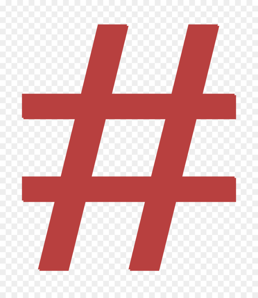 Hashtag，Logo PNG
